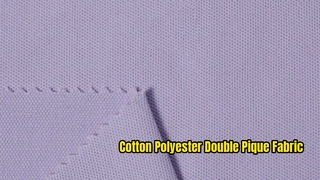 Best Double Pique Knit Fabric for Polo Shirts