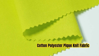 Bester Piqué-Strickstoff für langlebige Poloshirts