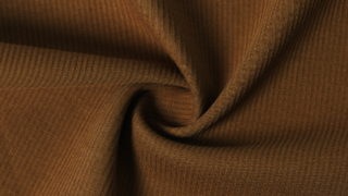 Custom Dyeable Vertical Striped Cotton Blend Knit Fabric for Fall Winter Knit Cardigans & Trousers