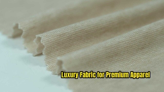 Premium Tencel Wool Blend Fabric for Luxury Apparel