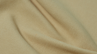 Moisture Wicking Double Pique Fabric for Womens Polo Shirts 63% Cotton 37% Polyester