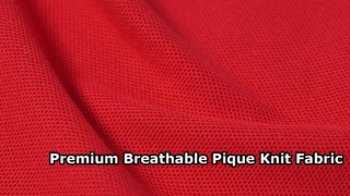 Bester atmungsaktiver Piqué-Strickstoff für hochwertige Poloshirts