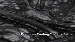 Premium Ice Silk Petal Fabric For Sportswear