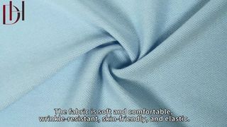 Premium 100 Percent Cotton Pique Fabric for Polo Shirts
