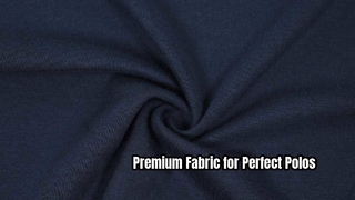 Premium Cotton Nylon Fabric for Summer Polo Shirts