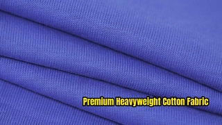 Premium 270g Combed Cotton Rib Fabric for Luxury Polos