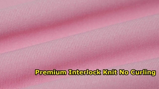 Premium 260gsm Polyester Interlock Knit Fabric Solution