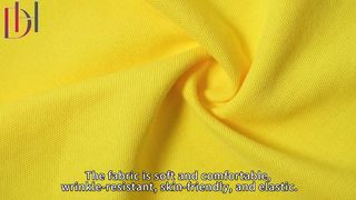 Premium Double Pique Knit Fabric for Custom Apparel