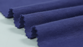 Premium 280g Combed Cotton Nylon Polo Shirt Fabric