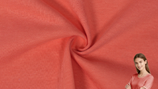Premium 100 Percent Cotton Rib Fabric for Apparel