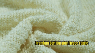 Premium 380g Fleece Fabric Durable Soft and Wrinkle Resistant