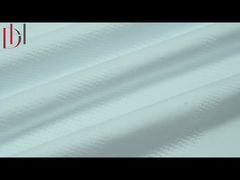 Breathable Jacquard Mesh Knit Fabric for Sportswear
