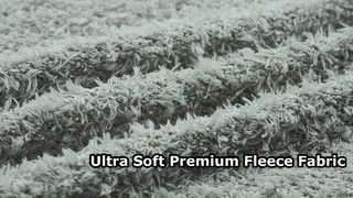 Premium 280g Fleece Fabric for Ultimate Comfort and Warmth