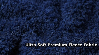 Ultra Soft Polyester Fleece Fabric for Premium Apparel